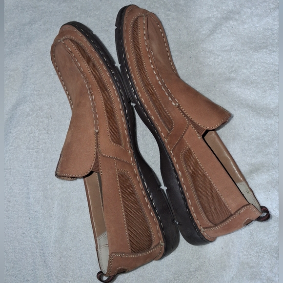 Clarks XTR Lite Mens Brown Casual Dress Shoes Size 11